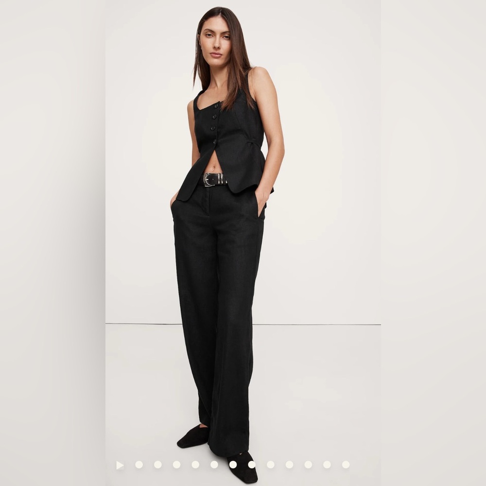 Banana Republic Linen Blend Pants